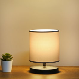 Opviq AYD - 3244 Lámpara de mesa gris